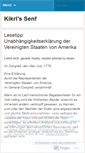 Mobile Screenshot of kikrisenf.wordpress.com