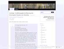 Tablet Screenshot of kikrisenf.wordpress.com