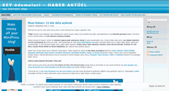 Desktop Screenshot of haberaktuel.wordpress.com