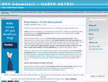 Tablet Screenshot of haberaktuel.wordpress.com