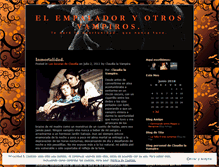 Tablet Screenshot of elempaladoryotrosvampiros.wordpress.com
