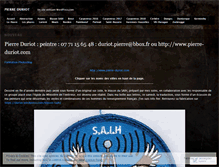 Tablet Screenshot of duriot.wordpress.com