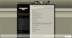 Desktop Screenshot of kookingwithkiki.wordpress.com