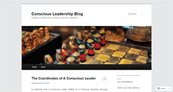 Desktop Screenshot of consciousleaders.wordpress.com