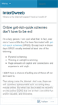 Mobile Screenshot of interdweeb.wordpress.com
