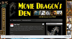 Desktop Screenshot of moviedragonsden.wordpress.com