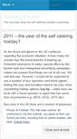 Mobile Screenshot of holidayfactor.wordpress.com