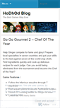 Mobile Screenshot of hodhodblog.wordpress.com