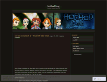 Tablet Screenshot of hodhodblog.wordpress.com