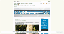 Desktop Screenshot of harryquinnfixie.wordpress.com