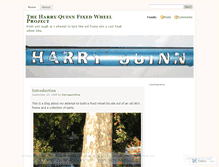 Tablet Screenshot of harryquinnfixie.wordpress.com