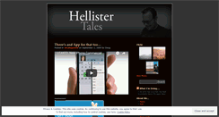 Desktop Screenshot of hellister.wordpress.com