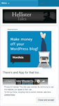 Mobile Screenshot of hellister.wordpress.com