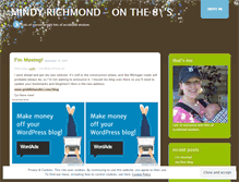 Tablet Screenshot of mindyrichmond.wordpress.com