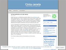 Tablet Screenshot of blancavargas.wordpress.com
