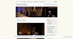 Desktop Screenshot of etvivelopera.wordpress.com