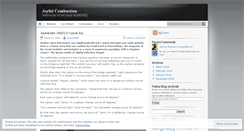 Desktop Screenshot of joyfulcombustion.wordpress.com