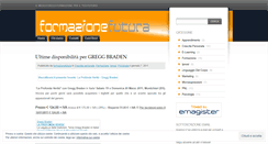 Desktop Screenshot of formazionefutura.wordpress.com
