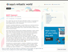 Tablet Screenshot of otakkii.wordpress.com
