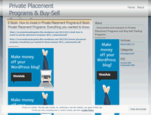 Tablet Screenshot of economistasyabogados.wordpress.com