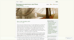 Desktop Screenshot of laopengyou.wordpress.com