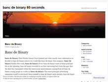 Tablet Screenshot of printable-coupons.bancdebinary60seconds.wordpress.com