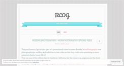 Desktop Screenshot of mgphotovideo.wordpress.com