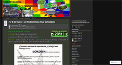 Desktop Screenshot of colectivocores.wordpress.com