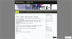 Desktop Screenshot of alejandrohj.wordpress.com