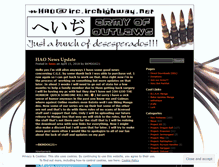 Tablet Screenshot of haoscans.wordpress.com