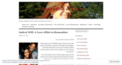 Desktop Screenshot of inspirationoflyric.wordpress.com