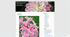 Desktop Screenshot of margaretsgarden.wordpress.com