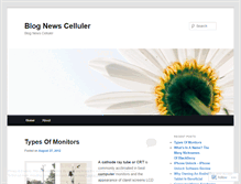 Tablet Screenshot of blognewscelluler.wordpress.com