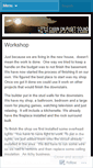 Mobile Screenshot of littlecabinonpugetsound.wordpress.com