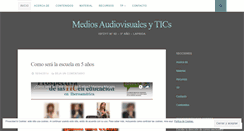Desktop Screenshot of mediosytics.wordpress.com