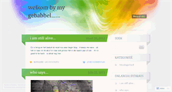 Desktop Screenshot of lanaba.wordpress.com