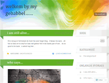 Tablet Screenshot of lanaba.wordpress.com