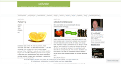 Desktop Screenshot of mefurbish.wordpress.com