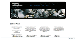 Desktop Screenshot of convergence2009.wordpress.com