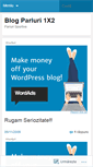 Mobile Screenshot of blogpariuri1x2.wordpress.com