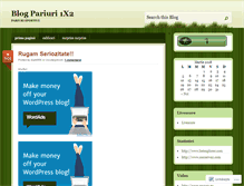 Tablet Screenshot of blogpariuri1x2.wordpress.com