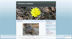 Desktop Screenshot of paleobotanica.wordpress.com