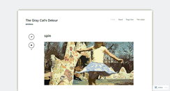 Desktop Screenshot of catsdetour.wordpress.com
