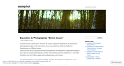 Desktop Screenshot of namphot.wordpress.com