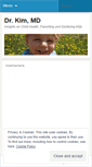 Mobile Screenshot of drkimmd.wordpress.com