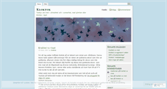 Desktop Screenshot of kloktoken.wordpress.com