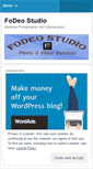 Mobile Screenshot of fodeostudio.wordpress.com