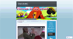 Desktop Screenshot of circusindestad.wordpress.com