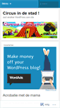 Mobile Screenshot of circusindestad.wordpress.com