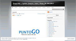 Desktop Screenshot of dragonline86.wordpress.com